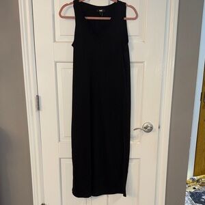 PAIGE Black Maxi Dress